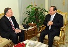 السيسي: العلاقات المصرية الأمريكية  ممتدة ومتشعبة