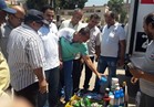 رئيس مدينة السنطة يتفقد قوافل غذائية نظمها مجلس القيادات الشابة لمواجهه غلاء الأسعار