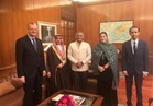 وزير الشؤون الخارجية بالهند يستقبل سفيري مصر والسعودية