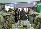 محافظ البحيرة ومدير الأمن والقيادات التنفيذية والأمنية يشاركون الجنود والضباط إفطار رمضان 