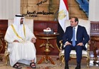  «السيسي» يشيد بدور الإمارات في تعزيز العمل العربي المشترك