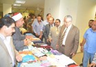    محافظ المنيا يفتتح معرض "بيت العائلة "الخيري لملابس العيد بالمجان