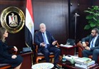 سحر نصر تناقش مع محافظ جنوب سيناء الخطة الاستثمارية فى المحافظة حتى 2030