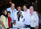صور| شعبان عبدالرحيم وحواء يحييان حفل خيمة «ليالي الحلمية»