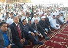 محافظ جنوب سيناء يؤدي صلاة العيد في «حربي مبارك»