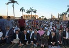 الآلاف يشاركون في أداء صلاة العيد فى الأقصر