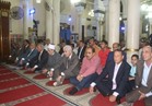 محافظ السويس والقيادات التنفيذية يؤدون صلاة العيد في «الغريب»