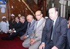 محافظ قنا يؤدى صلاة العيد بمسجد سيدي عبد الرحيم القنائي