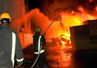 إصابة نحو 100 عامل في حريق بمصفاة نفط بأصفهان الإيرانية