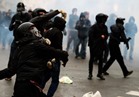 الشرطة الإيطالية تستخدم الغاز المسيل للدموع لتفريق مهاجرين حاولوا دخول فرنسا