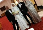 صور| رمضان صبحي يحتفل بزفافه على «حبيبة إكرامي»