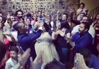 بالفيديو| وصلة رقص لمحمد رمضان مع فرقة حسب الله احتفالًا بخطوبة شيماء سيف 