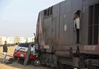 مصرع شخصين في تصادم قطار بسيارة في مطروح 
