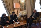 وزير الخارجية يستقبل مبعوث رئيس صربيـا