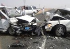 مصرع معلمين وإصابة 8 آخرين إثر تصادم سيارتين في كفر الشيخ