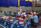 إفطار جماعي بمشاركة المواطنين بأقسام شرطة الخليفة والسيدة زينب