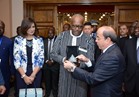  "الإنتاج الحربي " يستقبل "رئيس بوركينا فاسو " بمصنع 200 الحربي