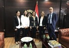 «كريم» تلتقي وزيرة الاستثمار لبحث ملف النقل التشاركي بمصر 