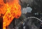 الصحة: وفاة مواطن وإصابة 3 آخرين في حريق بمصر الجديدة