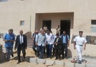  محلب يتفقد مستشفى بئر العبد المركزي بشمال سيناء 