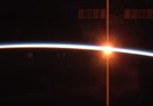 فيديو| أروع لحظات غروب الشمس من المحطة الفضائية الدولية