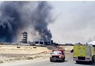 الصحة: 44 مصابا بحادث حريق شركة للبتروكيماويات بالإسكندرية