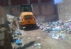 رفع 50 طنًا من القمامة ببرج العرب وتكثيف رفع المخلفات بالإسكندرية