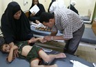 الصليب الأحمر: 1802 حالة وفاة بالكوليرا باليمن منذ نهاية أبريل