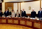 مجلس الوزراء يقف دقيقة حداد على أرواح شهداء القوات المسلحة والشرطة‎