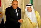 "شكري" يبحث مع "الجبير" العلاقات والقضايا المشتركة بين مصر والسعودية