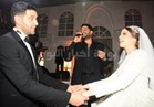 صور| حماقي والشاعري وهشام عباس في زفاف «محمد ويارا»