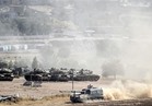 اندلاع حريق هائل وانفجارات ذخائر داخل ثكنة عسكرية للجيش التركي