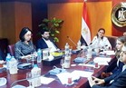 سحر نصر تناقش مع بعثة البنك الألماني تشجيع الاستثمار في مصر
