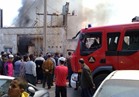 السيطرة على حريق داخل «مدرسة صندفا» بالغربية