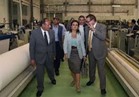  وزيرة الاستثمار و محافظ الإسكندرية يتفقدان محطة الصرف الصحي بالعامرية 