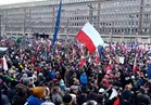 مظاهرات في بولندا احتجاجا على سياسة الحكومة المتعلقة بالقضاء