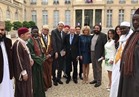 الرئيس الفرنسي يستقبل وفد مسيرة «مسلمون ضد الإرهاب»