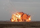 مصرع اثنين من موظفي شركة الخدمات العامة في انفجار لغم أرضي ببنغازي