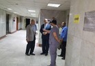 محافظ البحر الأحمر يقوم بمرور مفاجئ على مستشفى الغردقة العام 