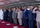 بالفيديو .. الرئيس السيسي يشهد تخريج دفعات من الكليات والمعاهد العسكرية