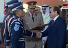 الرئيس السيسي يمنح نوط الواجب لأوائل الخريجين بالكليات والمعاهد العسكرية