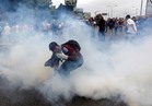 قوات فنزويلا تطلق الغاز المسيل للدموع لتفريق المتظاهرين