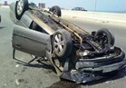 الصحة : وفاة مواطن وإصابة 18 آخرين في حادث انقلاب سيارة بالمنيا