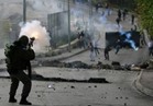 إصابة 3 فلسطينيين بالرصاص المطاطي في نابلس 