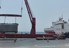 استعدادات بميناء سفاجا لاستقبال 80 طرد معدات على متن باخرتين