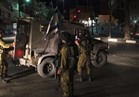 اعتقالات إسرائيلية تطال 26 مواطنا وإصابة شابين في نابلس