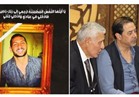 نجوم الفن والإعلام في عزاء المذيع عمرو سمير بمسجد الحامدية الشاذلية