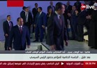 استقبال حافل من الشباب للرئيس السيسي وسط هتافات «تحيا مصر»