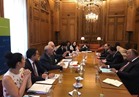 وزير الخارجية يلتقي سكرتير عام منظمة التعاون الاقتصادي والتنمية