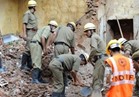 ارتفاع عدد ضحايا انهيار مبنى في مومباي بالهند لـ17 قتيلا